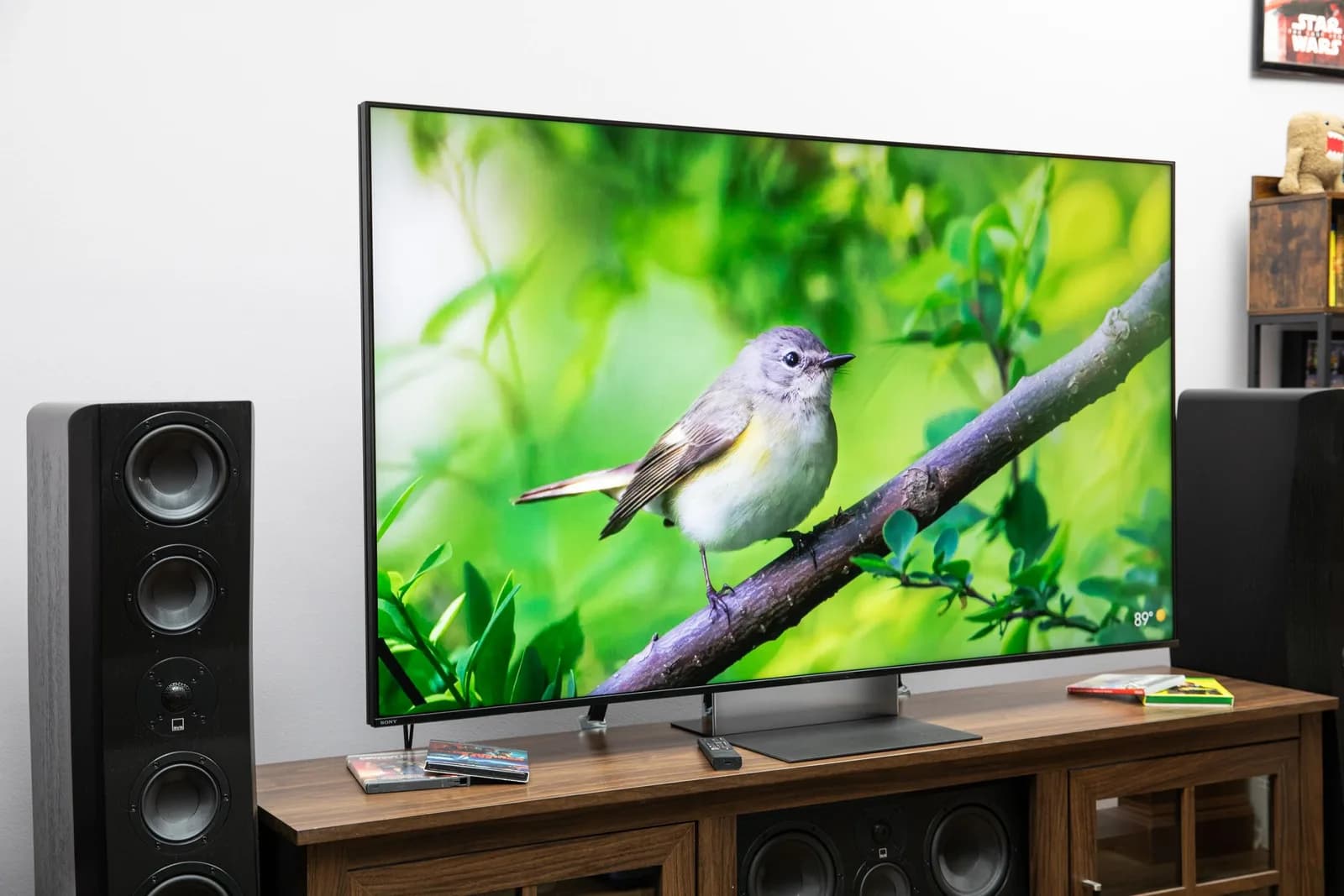Sony BRAVIA 9 II實測:RGB LED亮度色彩贏,OLED黑位仍守得住