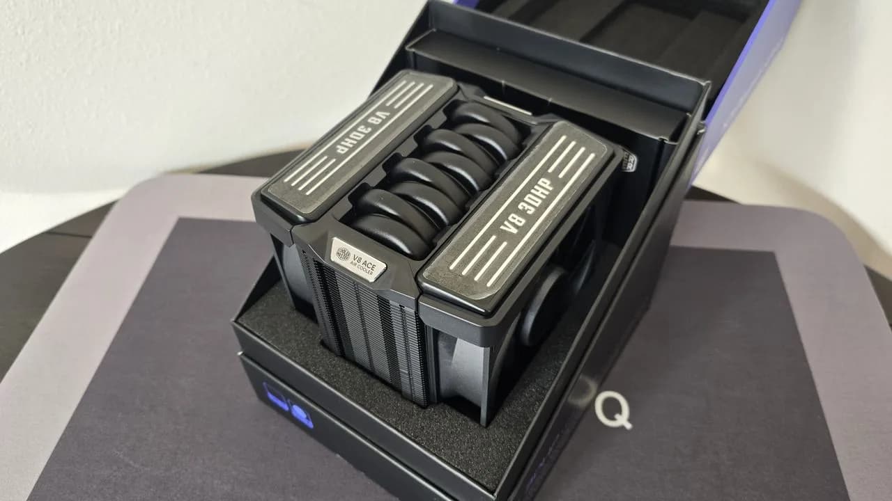 Cooler Master 3DHP 風冷有料,但想取代 240mm AIO 要睇機箱