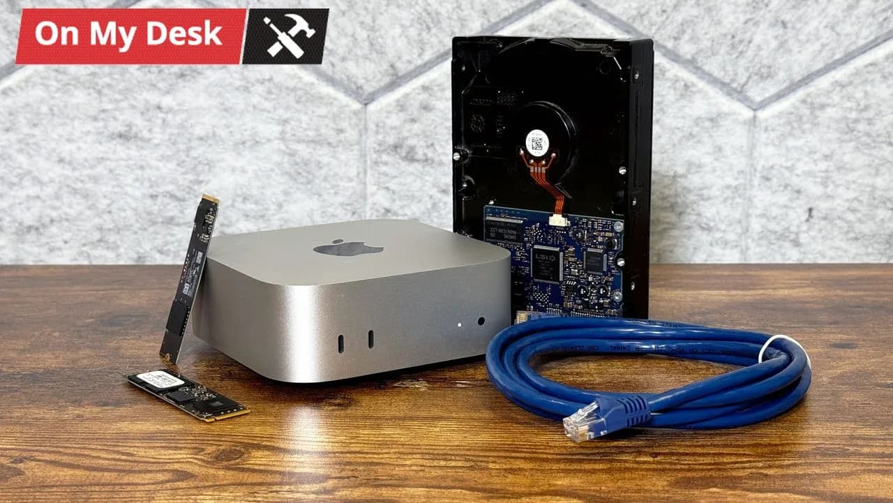 Mac mini 擺屋企做相片備份 server 得唔得?慳位,但條數未必平