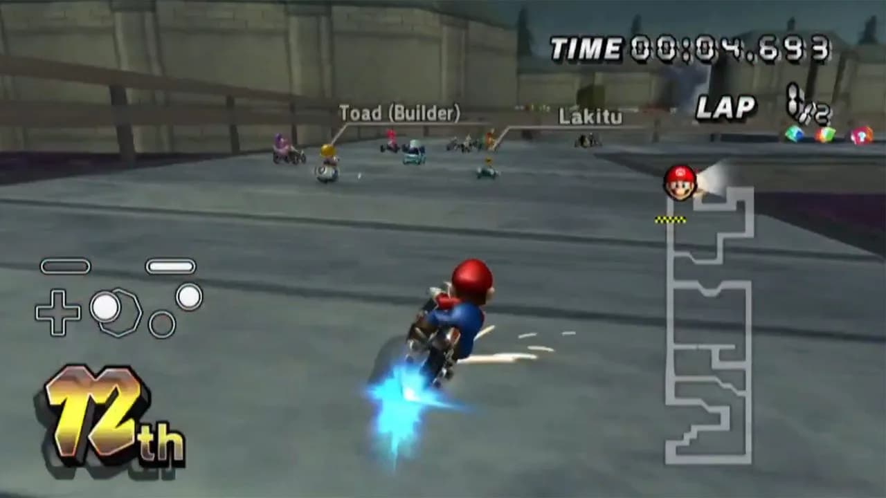 《Mario Kart Wii》靜態重編譯上 PC:4K 有得試,無限幀率先唔好信住