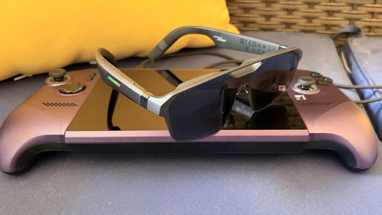 ROG XREAL R1 賣近八千蚊:240Hz AR 眼鏡取代到電競螢幕?