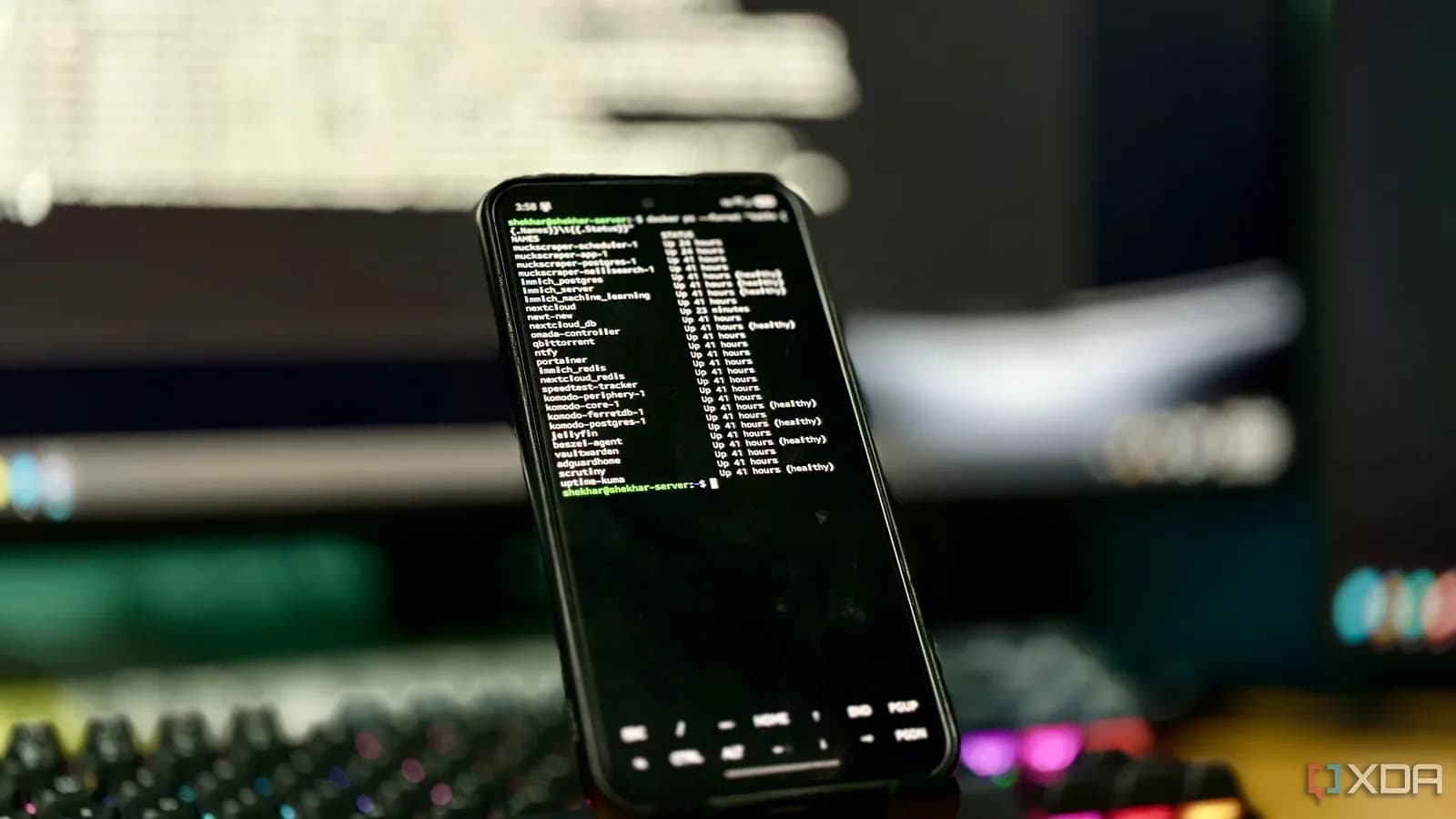 Android 手機裝 Ubuntu 管 homelab:簡單故障救到急,複雜問題仍要電腦