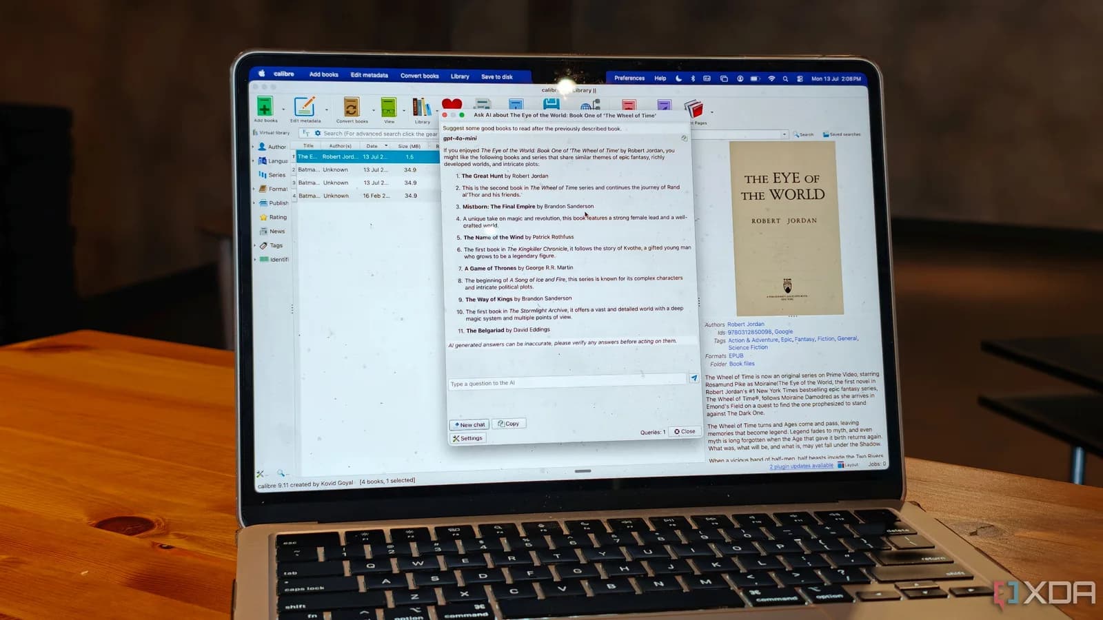 Calibre 電子書 AI 問答教學:本機模型、私隱同全書搜尋限制一次拆清