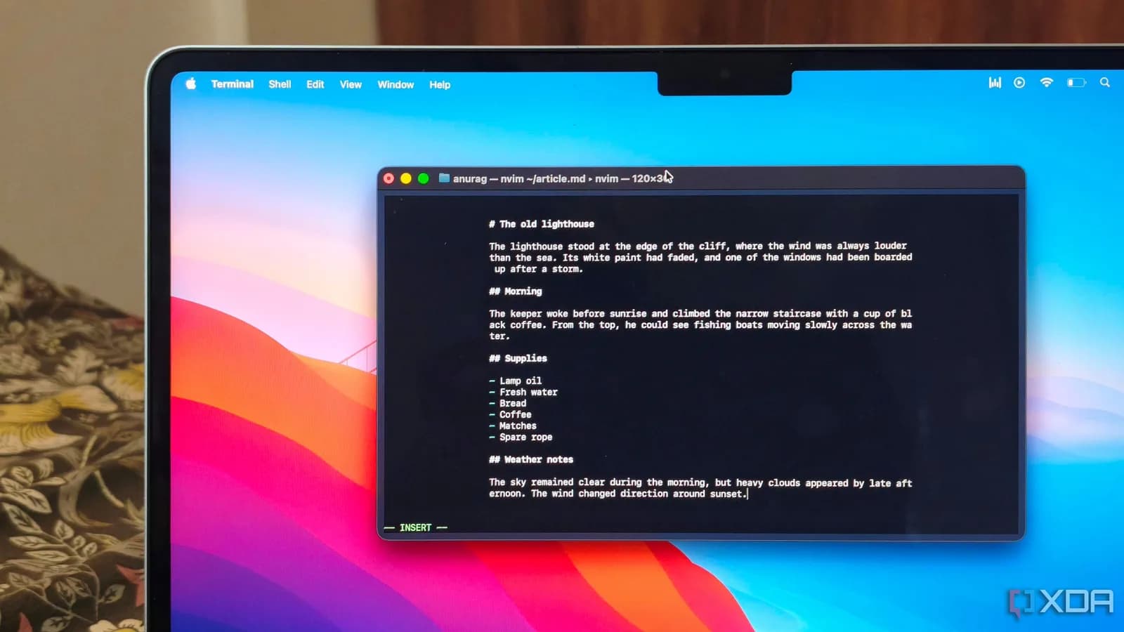 終端機寫稿真係快啲?拆解 Neovim、Markdown 同 Git 輕量配搭