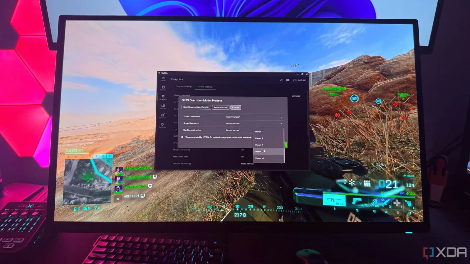 NVIDIA App 一個全域設定幫舊 DLSS 遊戲升畫質,RTX 20/30 系要睇住幀數