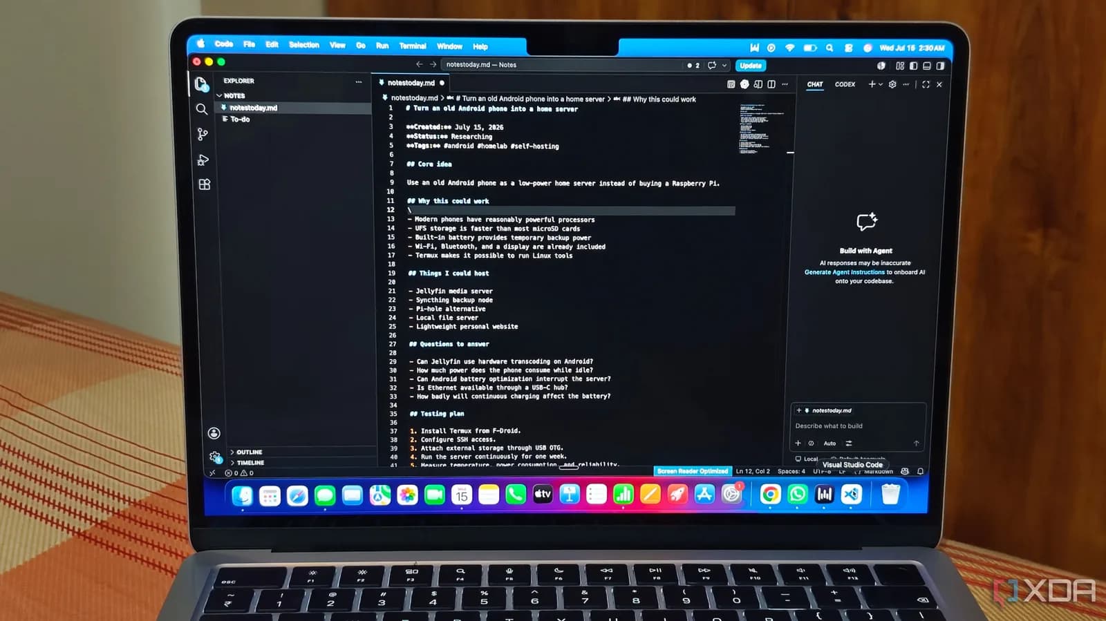 用 VS Code 加 Foam 砌本地筆記:Git、搜尋同 AI 共用 Markdown