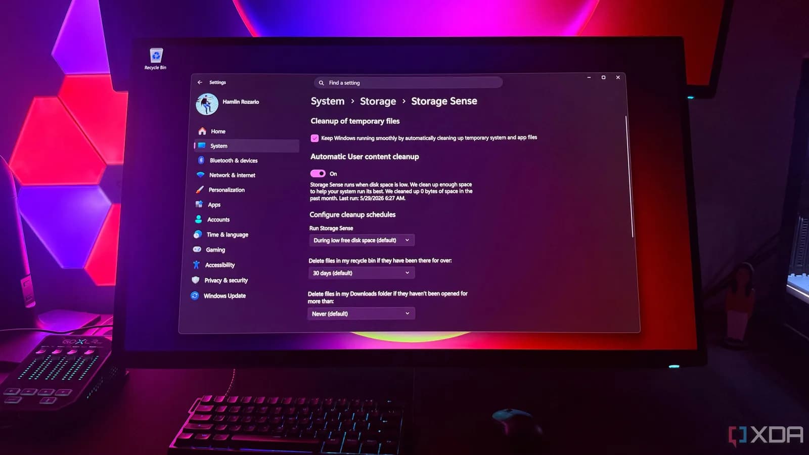 Windows 11 Storage Sense 避坑:Downloads 會真刪,OneDrive 只清本機副本