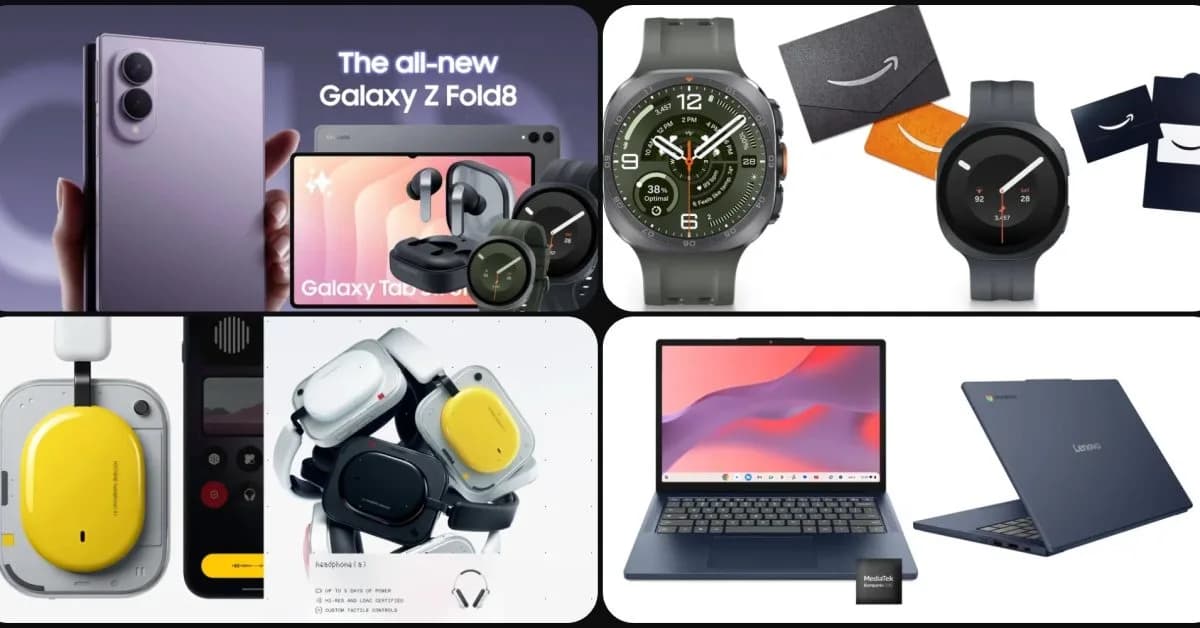 Galaxy Z Fold8 港行預訂今日截止:容量、trade-in 同手錶優惠點計