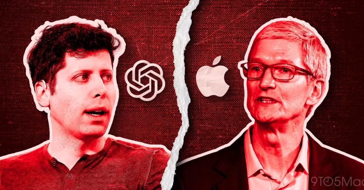 OpenAI 要求撤銷 Apple 商業秘密案,10 月禁制令聆訊更關鍵