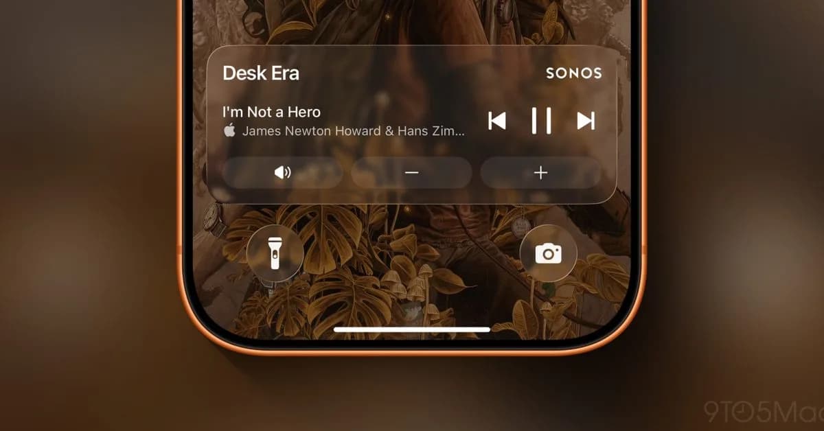 Sonos 終於用 Live Activities 補返 iPhone 鎖屏控制:點開、邊部機用到