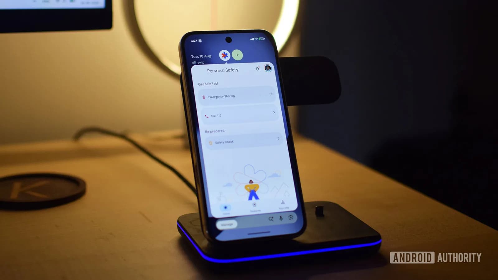 Android 手機安全設定清單:追蹤器警告、SOS 同緊急資料點樣開