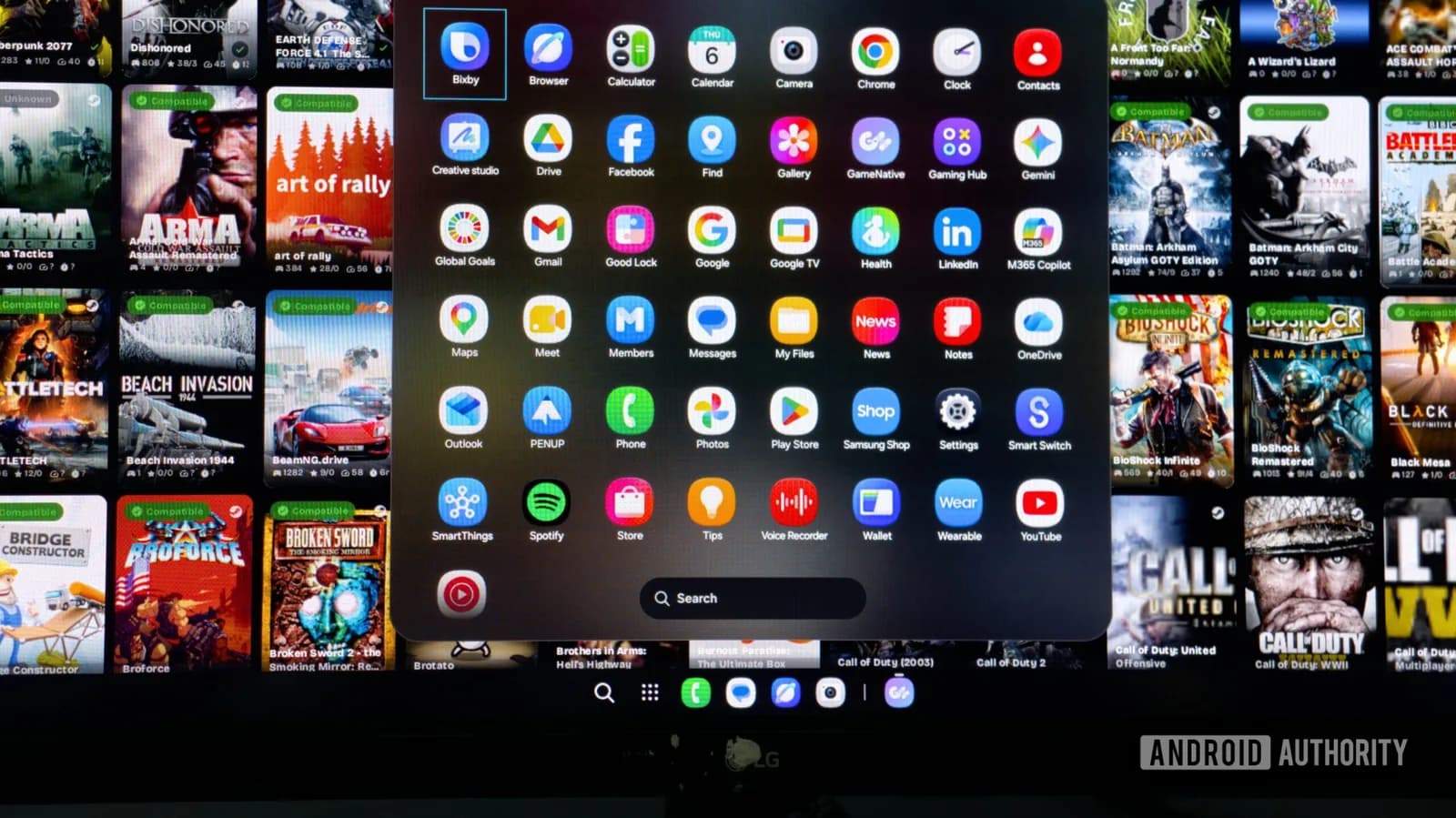Galaxy S25 Ultra 加 DeX 玩 PC Game:舊作跑得郁,配件同兼容性要計清