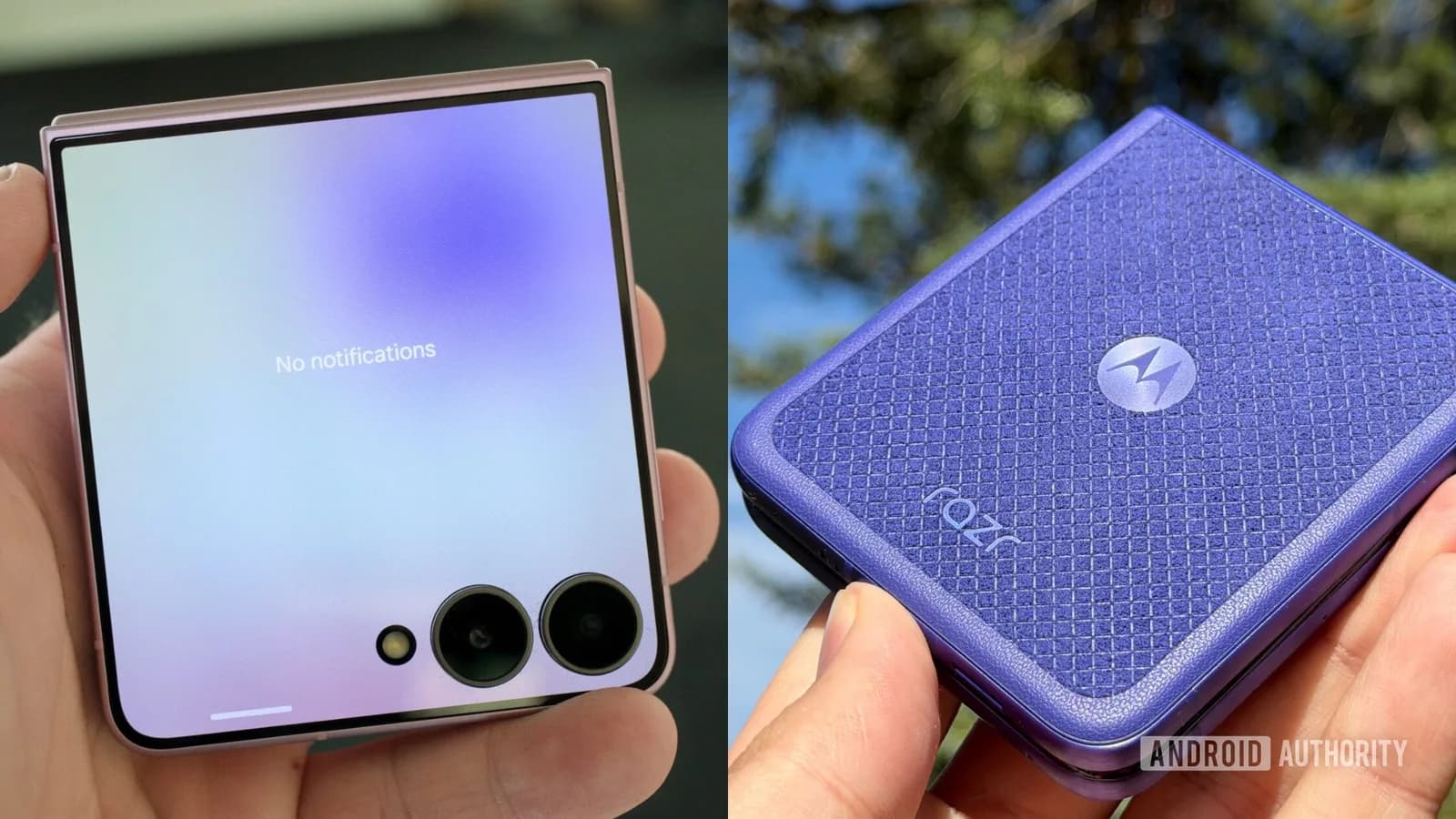 Galaxy Z Flip8 對 Razr Ultra 2026:香港買細摺機,海外答案未必啱用