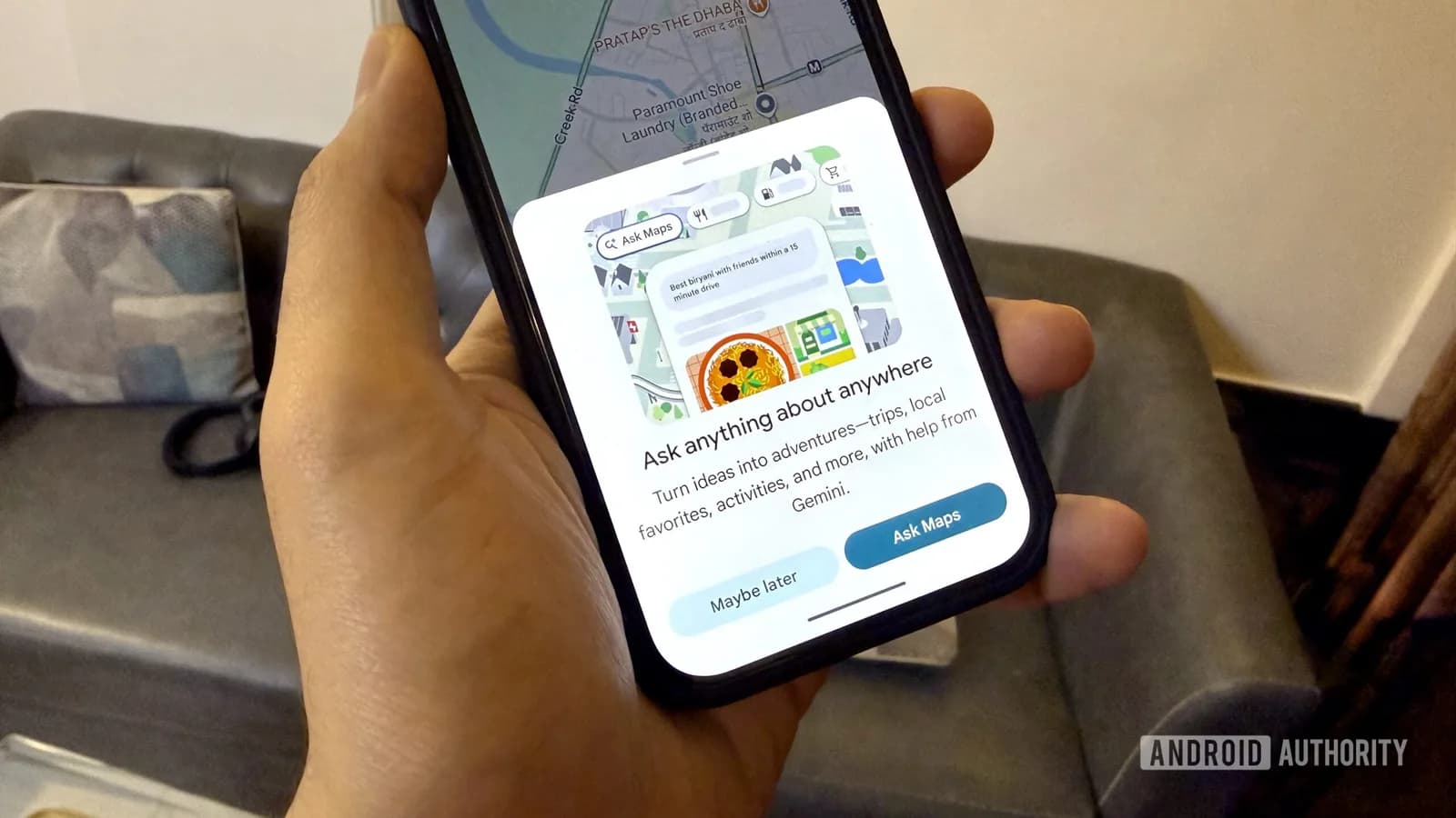 Google Maps Gemini 加入落單同交通 widget,香港暫時用到幾多?