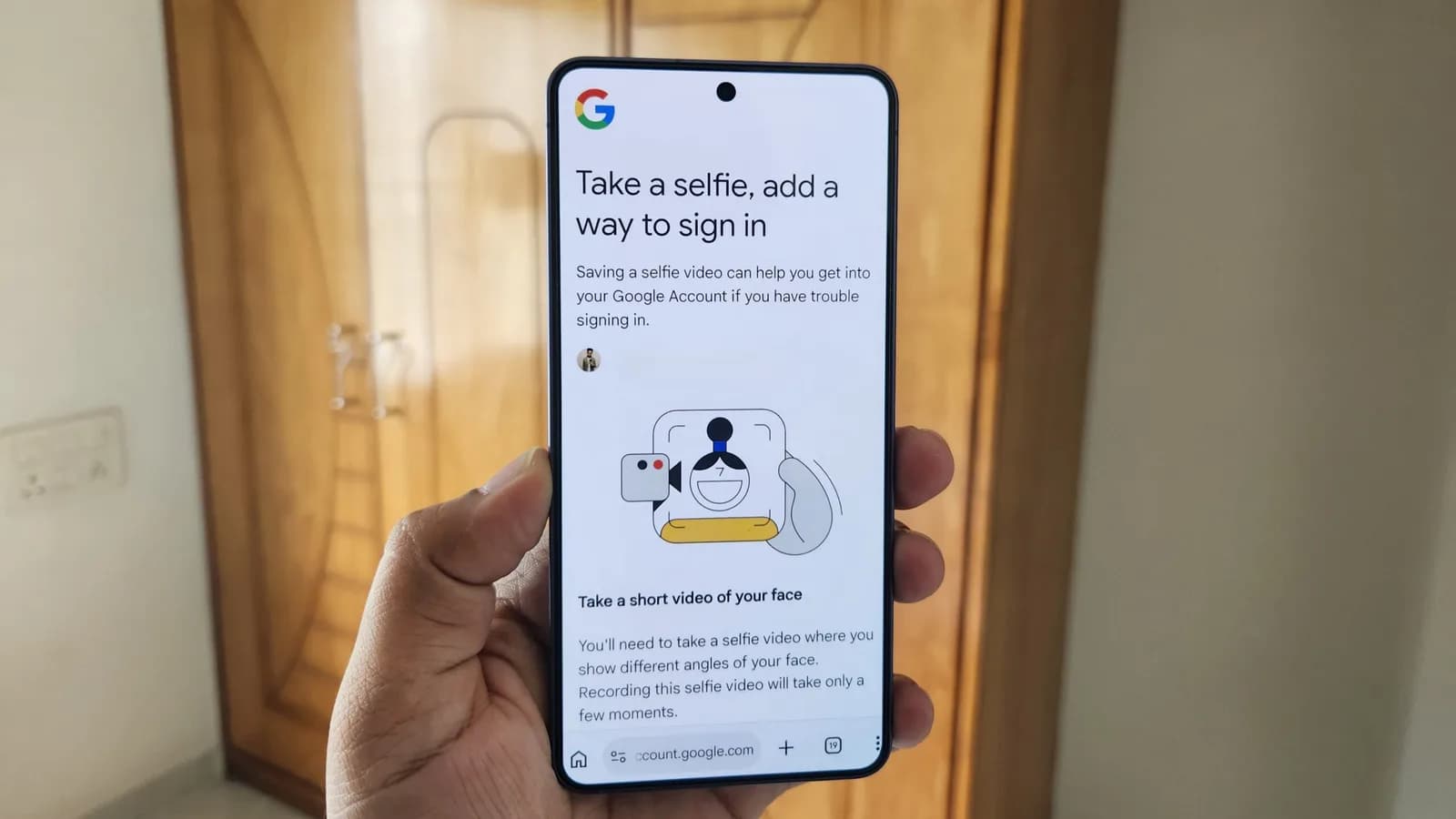 Google 自拍影片救帳戶點設定?拆解同 passkey、兩步驗證嘅分工