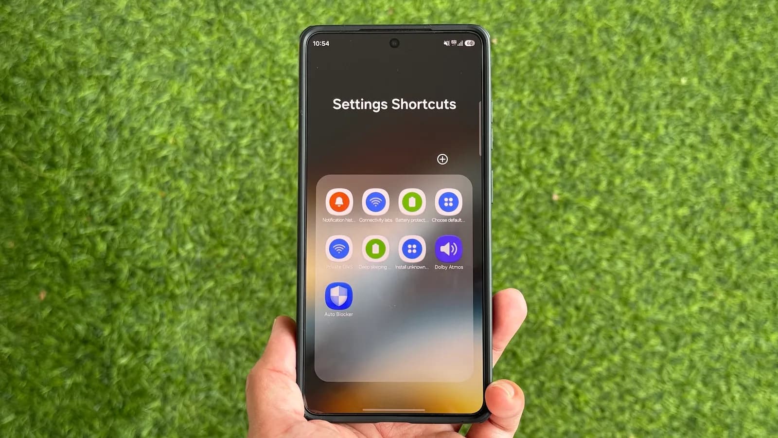Samsung Galaxy 設定頁可釘上主畫面:Good Lock 捷徑開啟、使用同移除教學