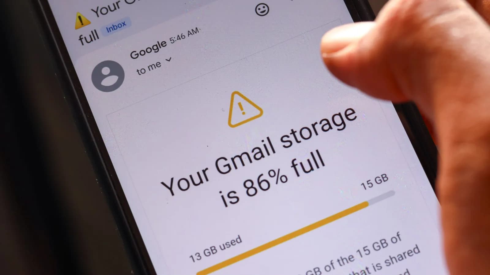 Android 備份開始計 Google 容量:逐項關掉之前先睇清會失去咩