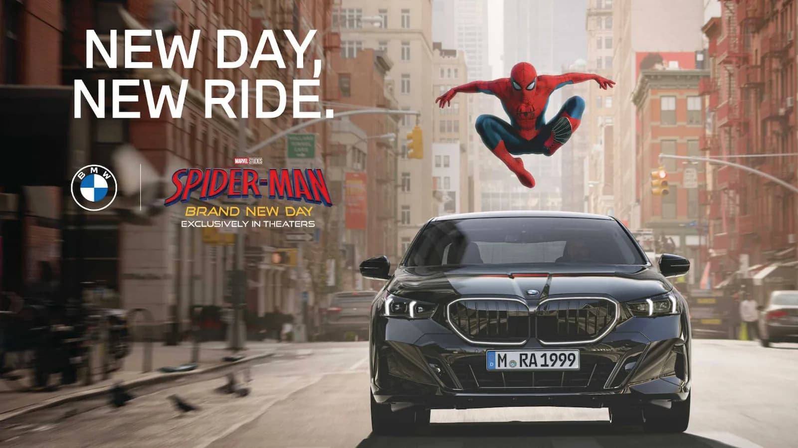 BMW 遙距送 Spider-Man 宣傳入中控:買咗架車,個畫面邊個話事?