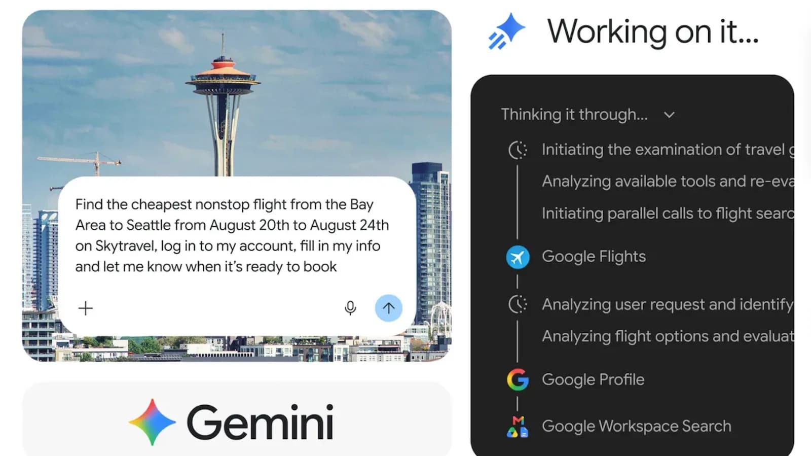 Gemini Spark 接管已登入 Chrome 代辦網上雜務,香港暫時未有得用