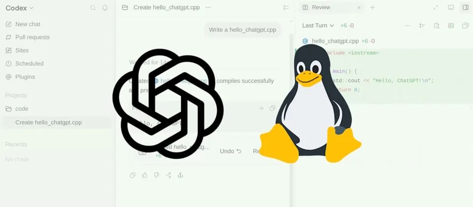 ChatGPT Linux 官方版終於到,開發者要裝定繼續用 Codex CLI?