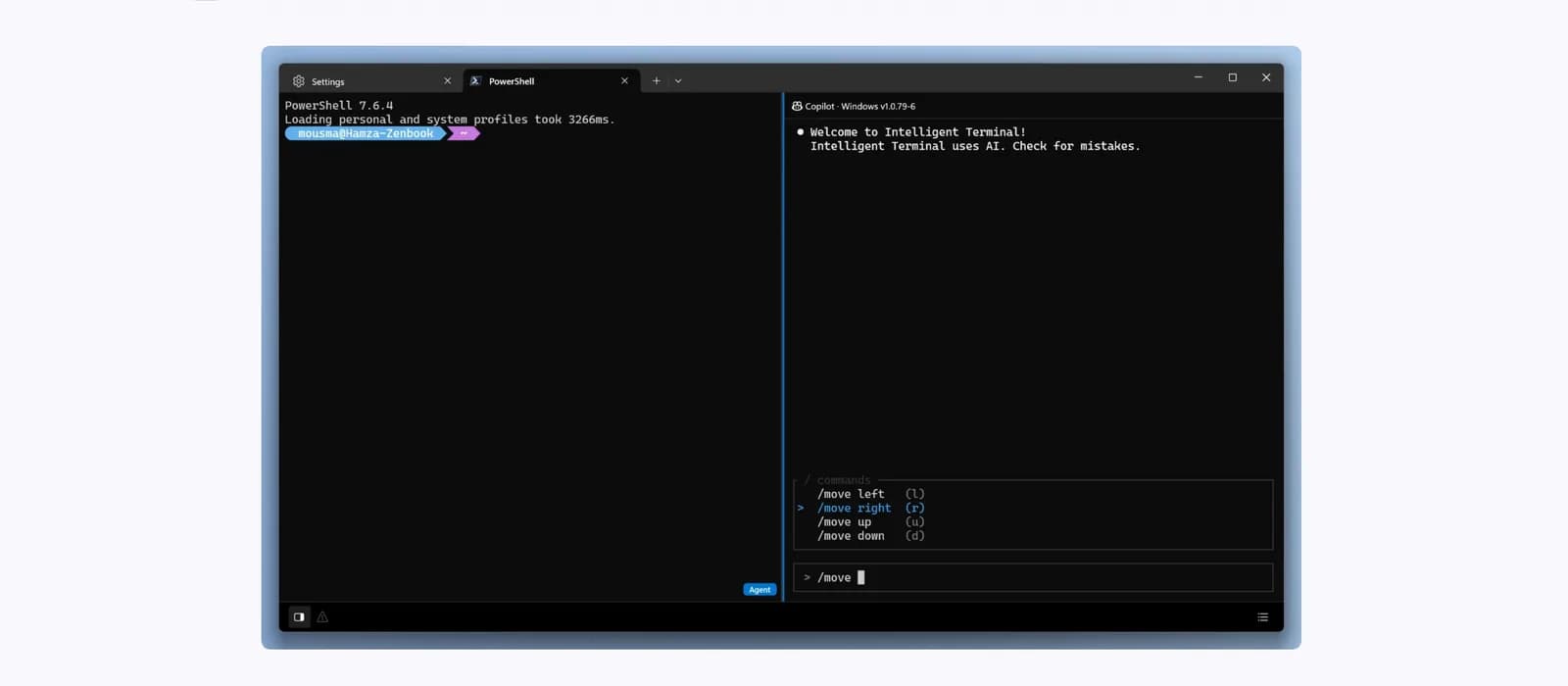 微軟 Intelligent Terminal 0.2:一個視窗並行多款 coding agent