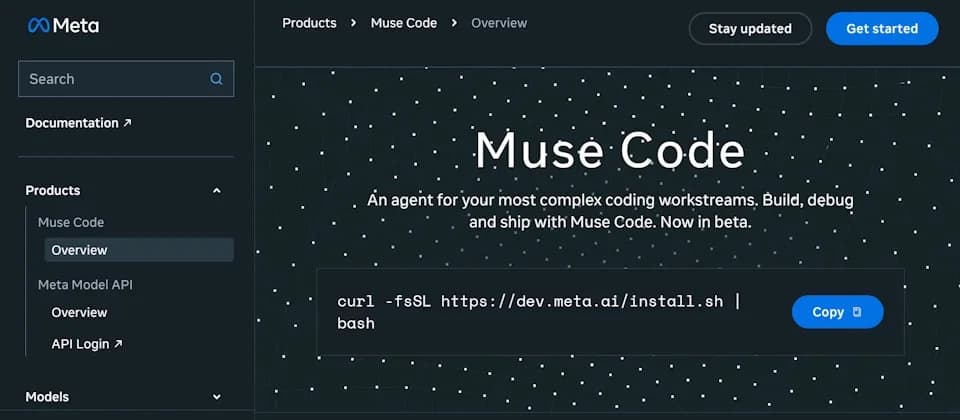 Meta Muse Code 平價攻 Claude Code、Codex,慳錢背後要計埋私隱成本