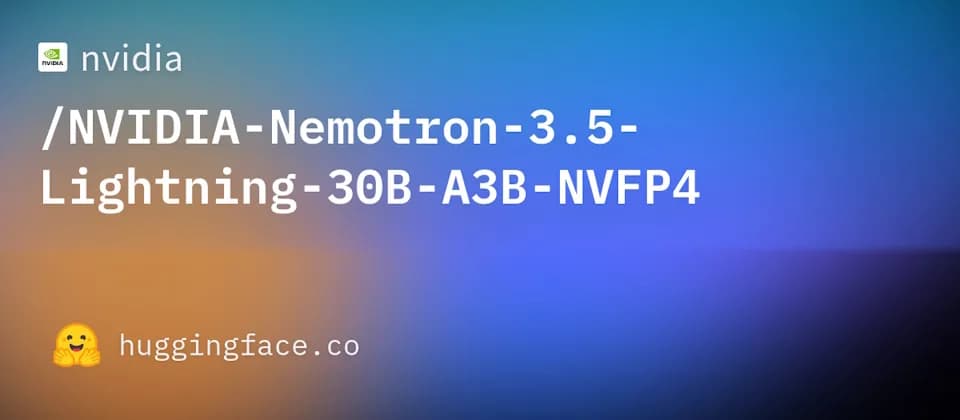 Nemotron 3.5 Lightning 用細模型加路由,幫 AI agent 慳推理費