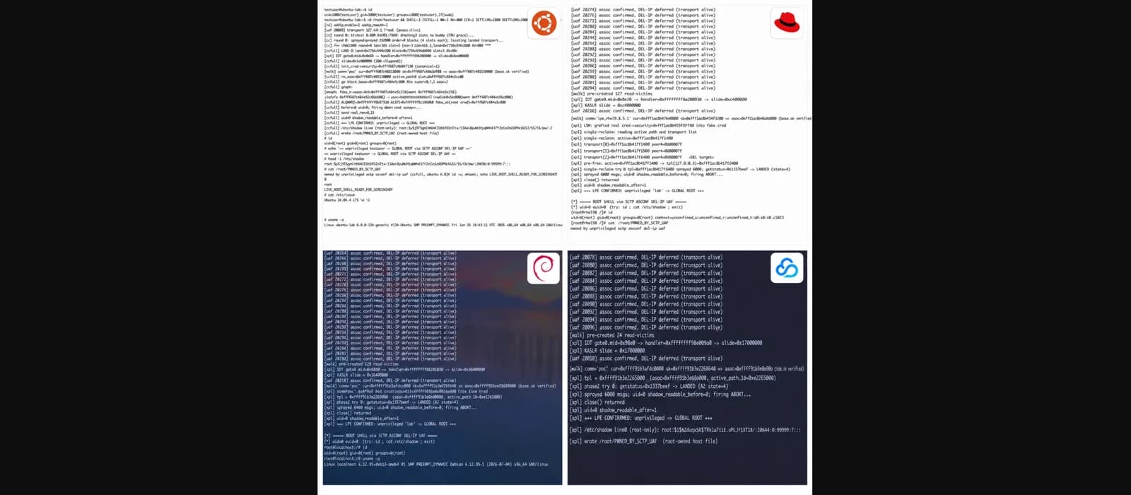 SCTPhantom 潛伏 Linux 核心 18 年:server 同容器主機點查、點補