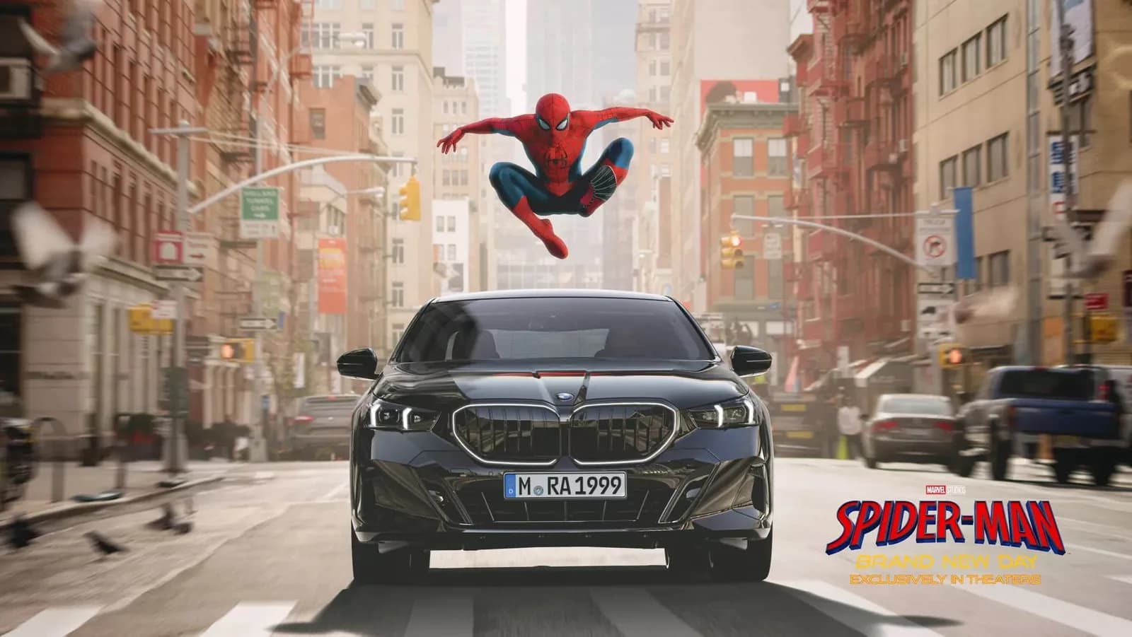 BMW 遙距推 Spider-Man 入車機:節慶動畫定廣告,買車後個屏幕仲係邊個話事?