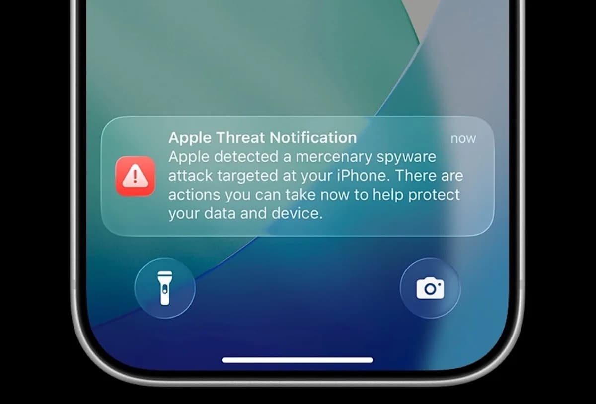 iPhone 鎖定畫面彈出 Apple 間諜軟件警報?先核實,再做齊呢幾步