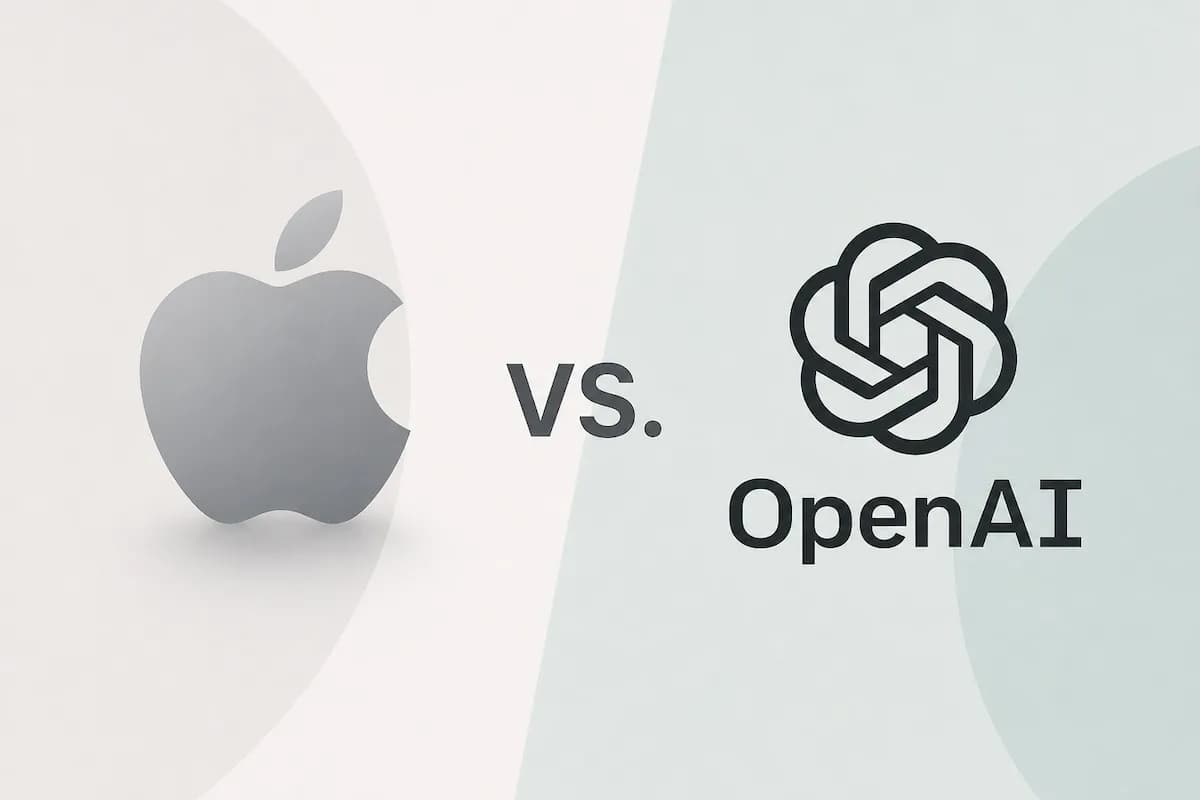 Apple 同 OpenAI 由拍檔變對手:竊密官司會唔會拖慢 Jony Ive AI 裝置?