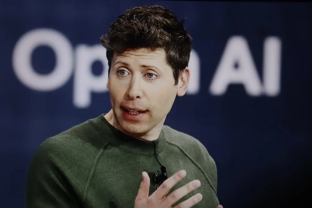 Sam Altman 想用 ChatGPT Work 管家庭日程,香港家長暫時未必用到