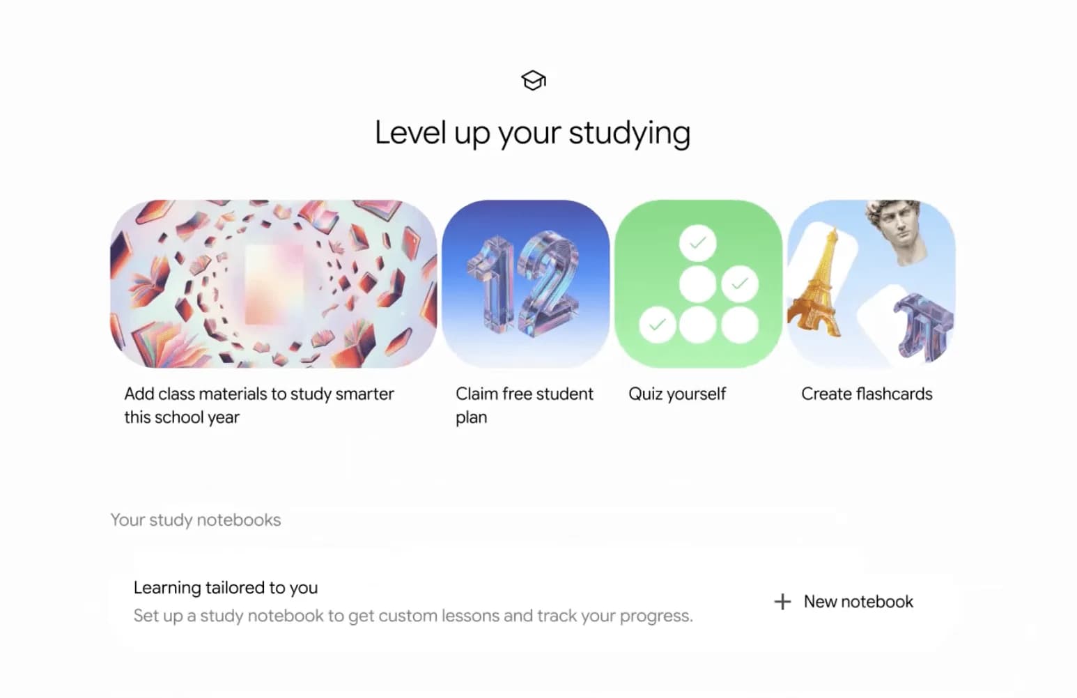 Gemini 學生專區拆解:由課程表到語音研究,Google 想包辦成個溫習流程