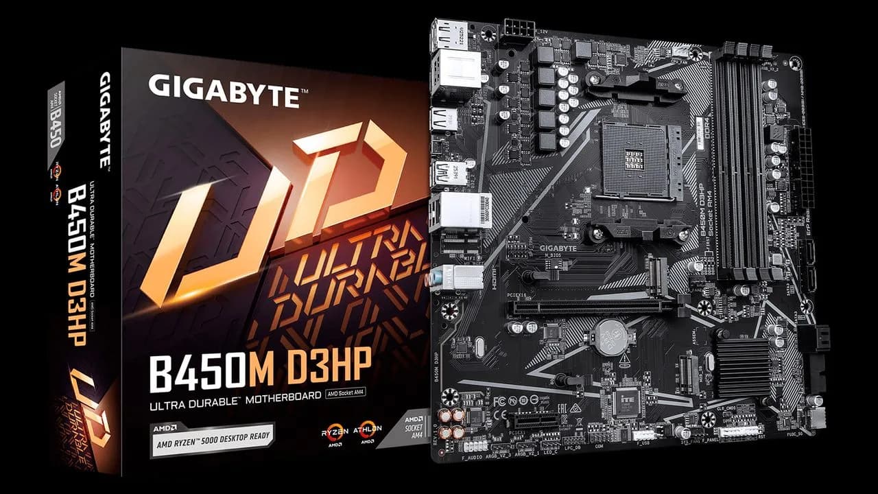 DDR5 貴到逼舊平台翻生?Gigabyte 八年 B450 新板值唔值得砌