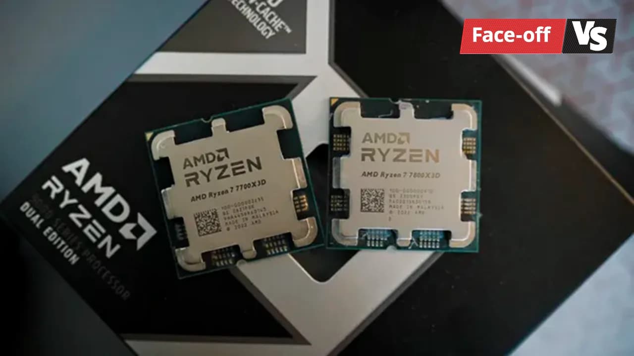 Ryzen 7 7700X3D 對 7800X3D:平幾多先值得接受 4% 效能差距