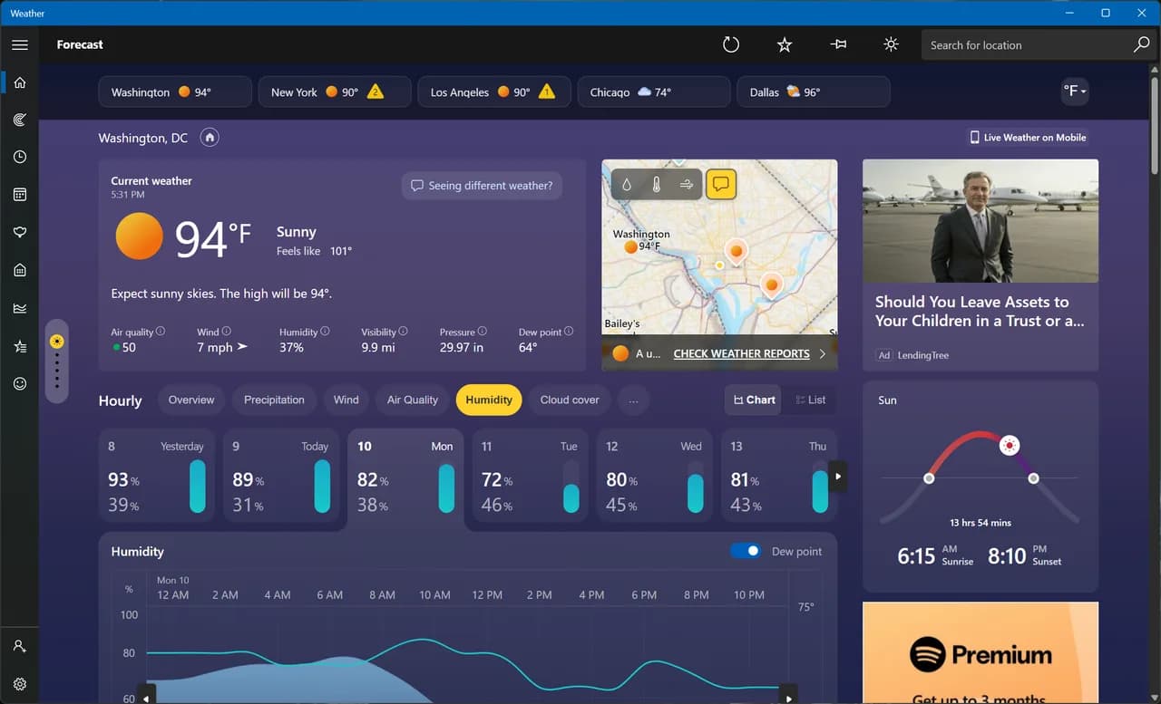 Windows 11 天氣 app 閒置食逾 1GB RAM?點解會開多個 WebView2 程序