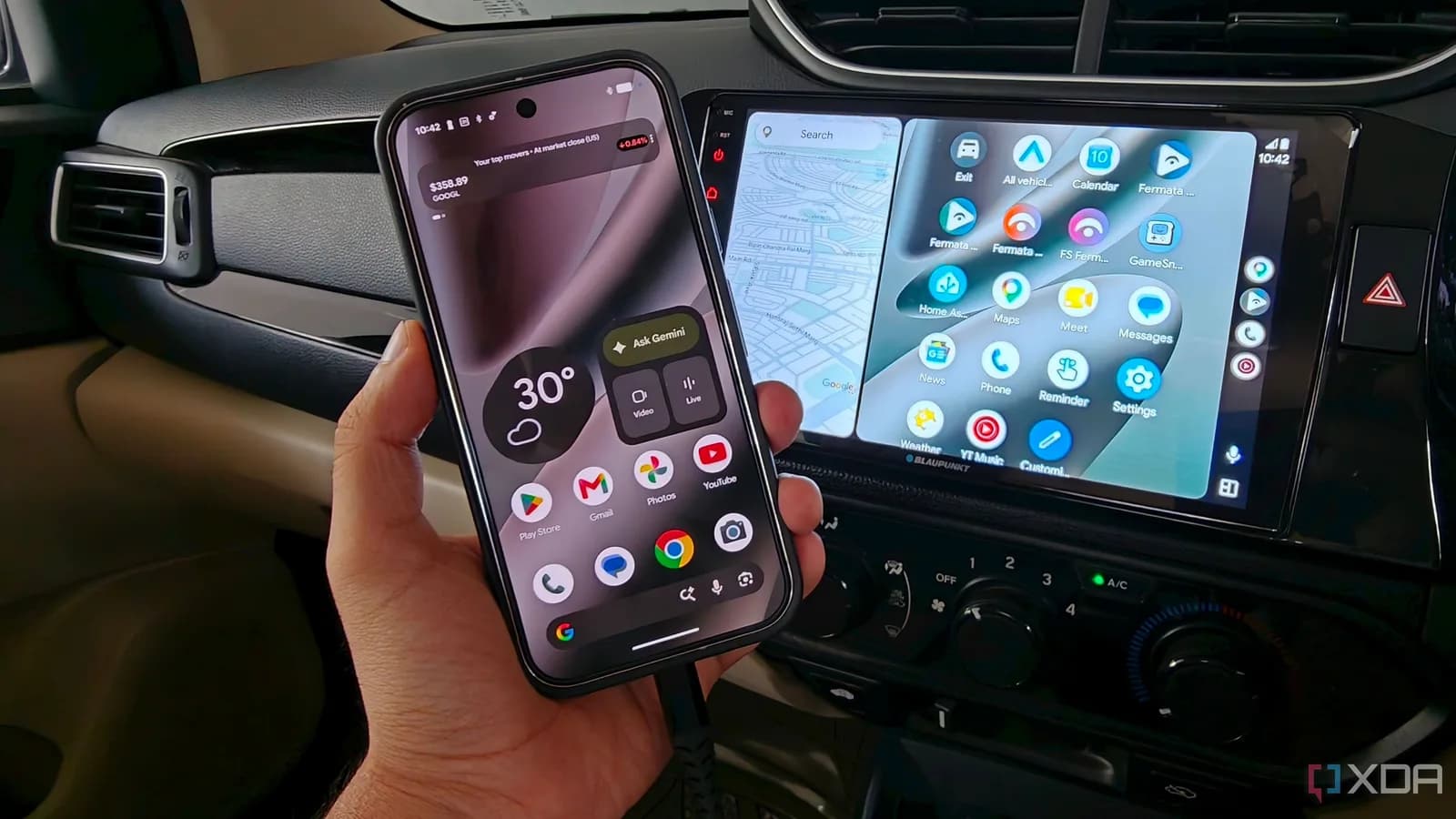 Android Auto 插住線都跌電?問題多數喺車機 USB 口,換線未必救到