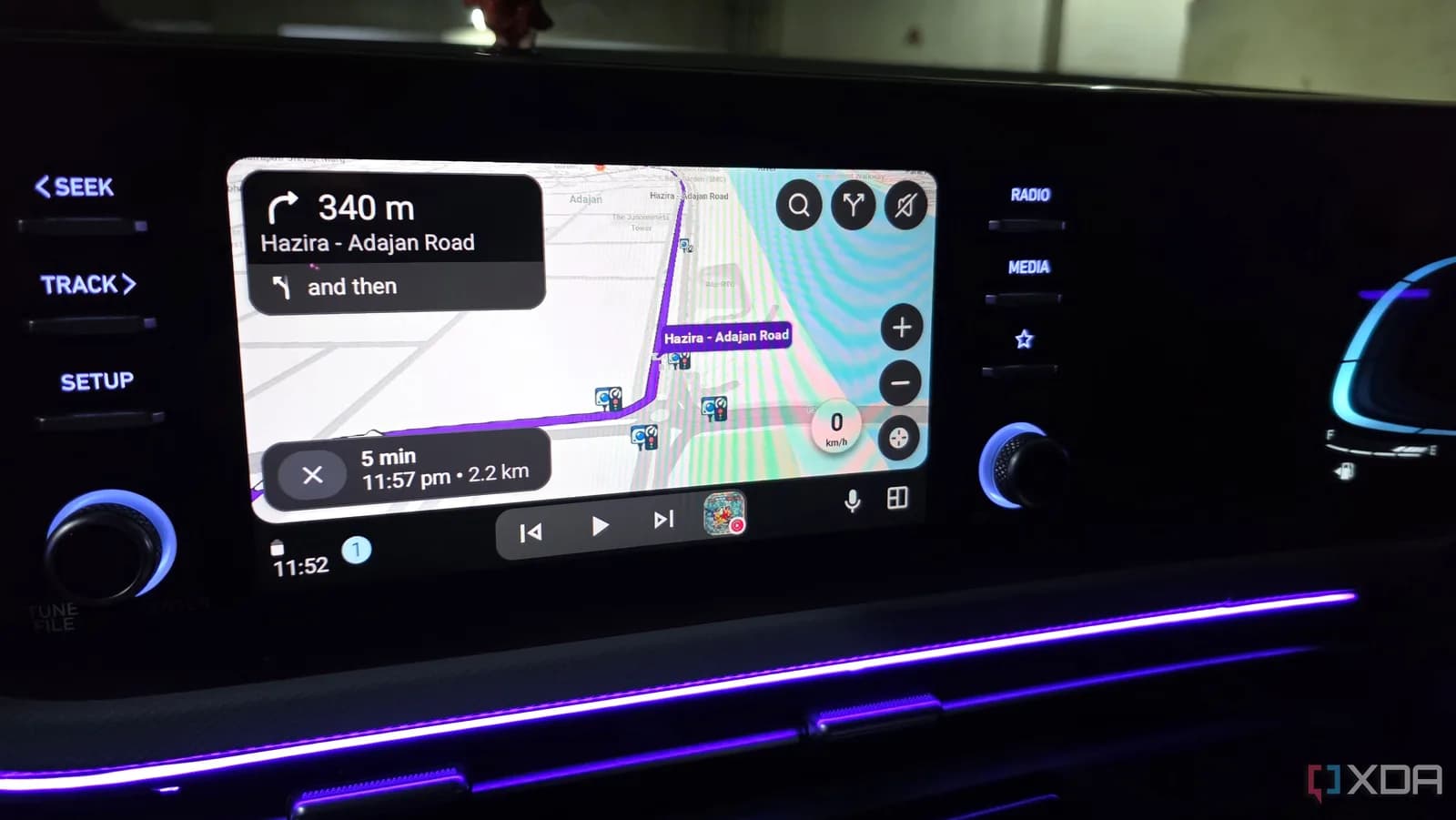 Android Auto 愈多掣愈易分心:四個設定幫車機介面減磅