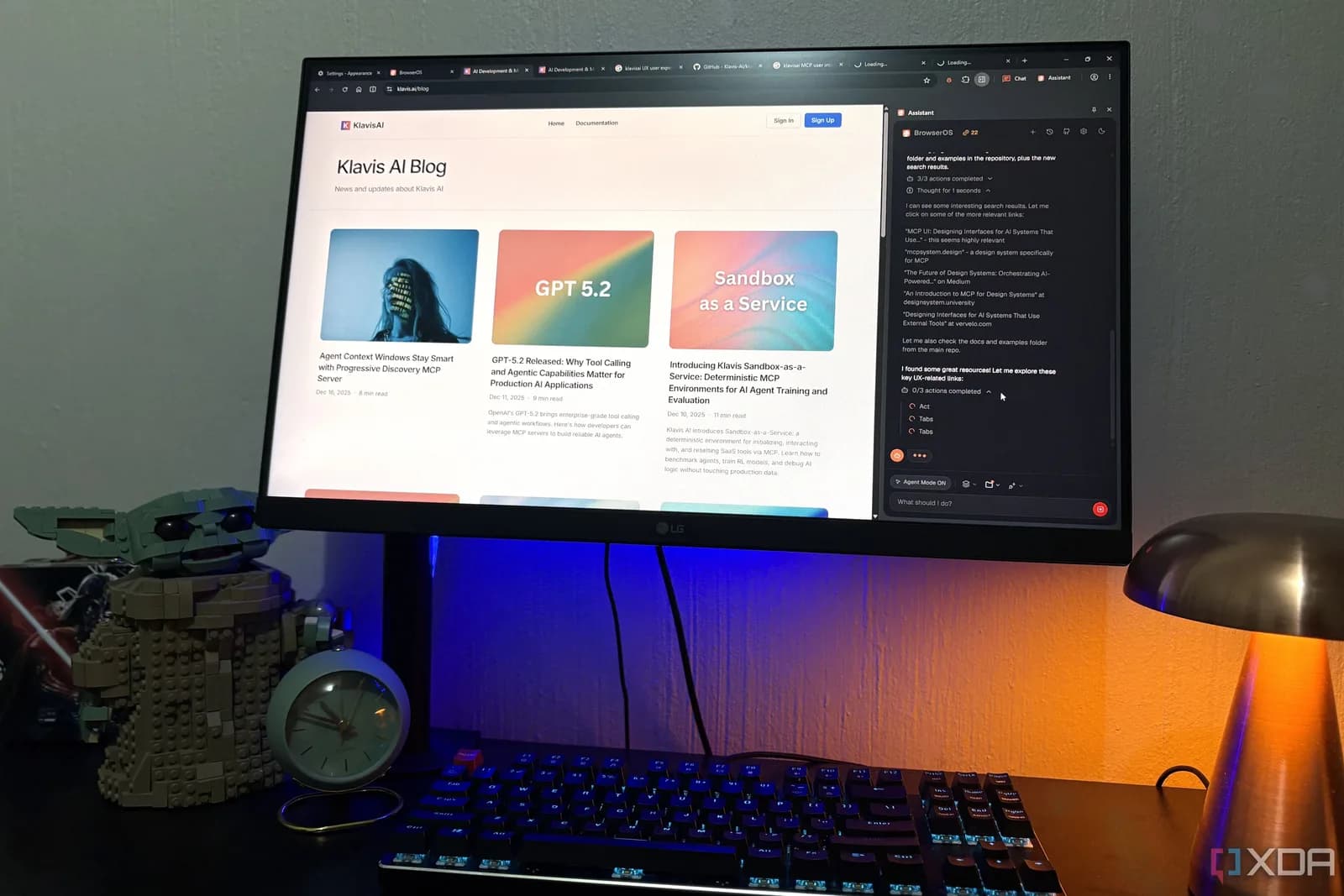 BrowserOS 把 AI 放入瀏覽器控制層:多步網頁工作真係做到幾遠?