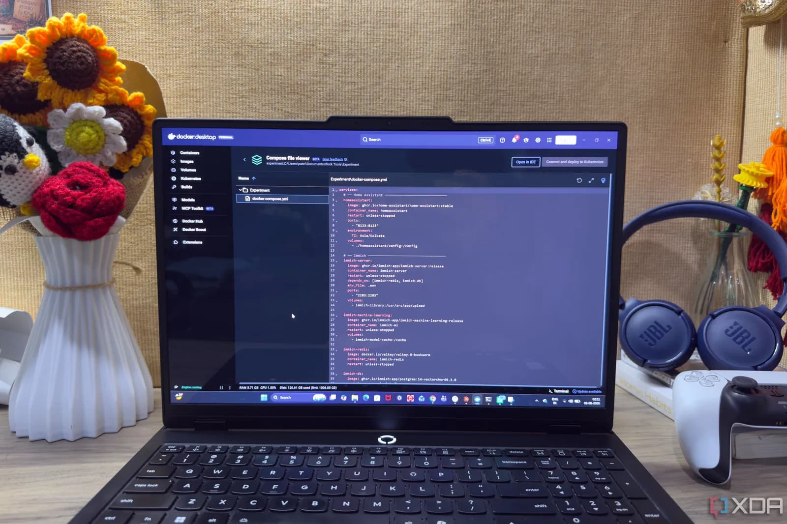 一份 Docker Compose 可唔可以重建成部 home server?單一指令仍然欠資料備份
