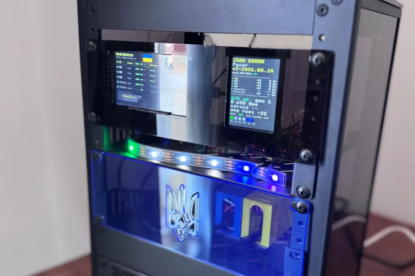 六塊 ESP32-S3 砌成迷你高可用 server:負載平衡同故障切換點玩