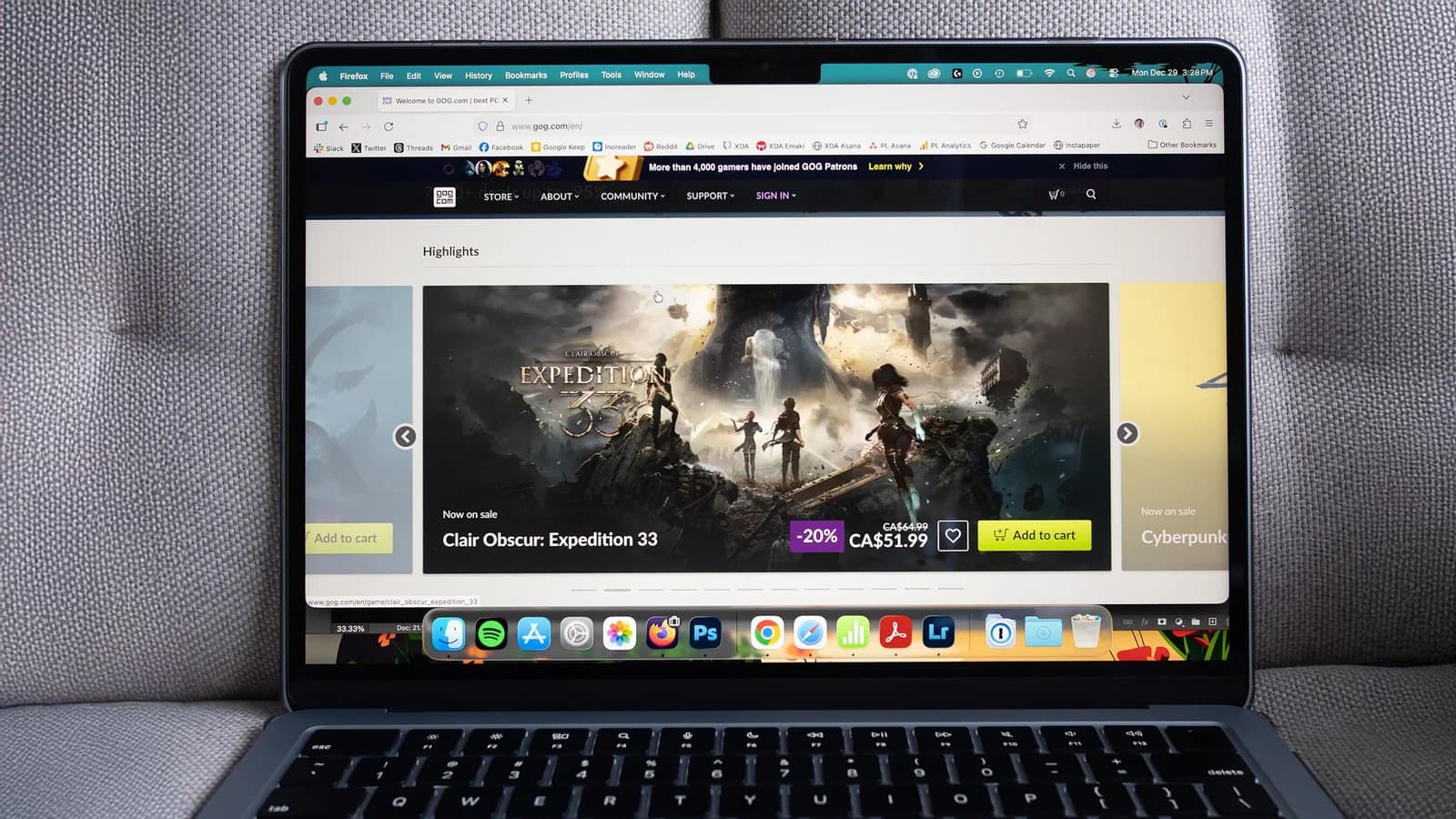 GOG 開始研究 Galaxy Linux 支援:SteamOS 掌機用戶可以期望啲咩
