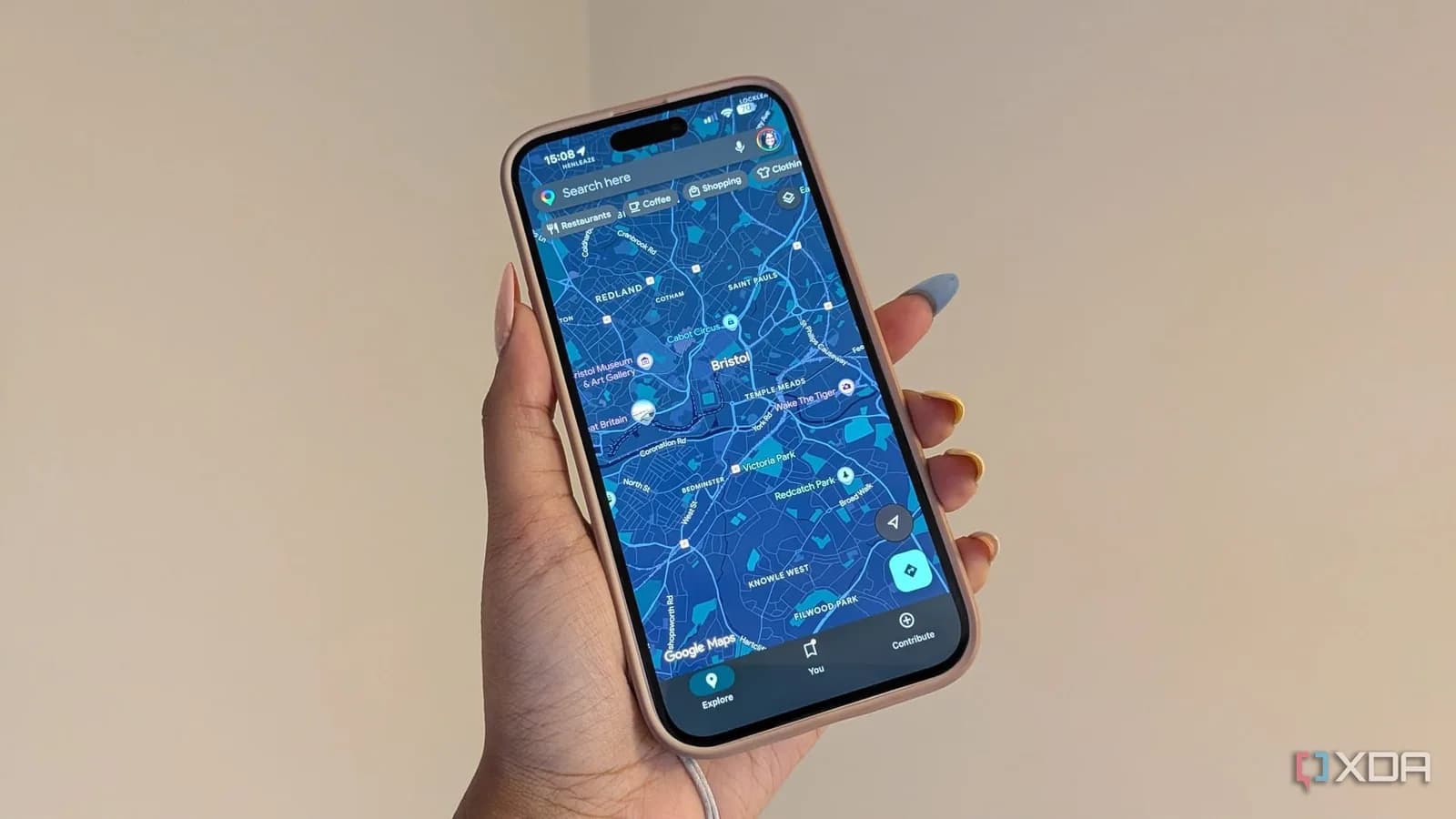 Google Maps 離線地圖點下載?斷網照行車導航,但有幾個限制
