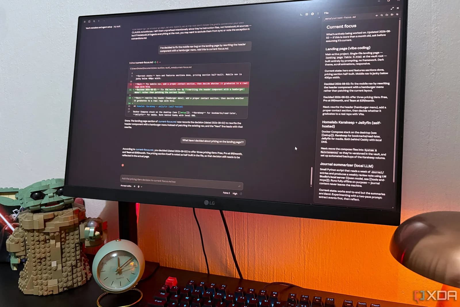 Obsidian 變 AI 共用記憶:Codex、Claude Code 同本機模型點睇同一套資料