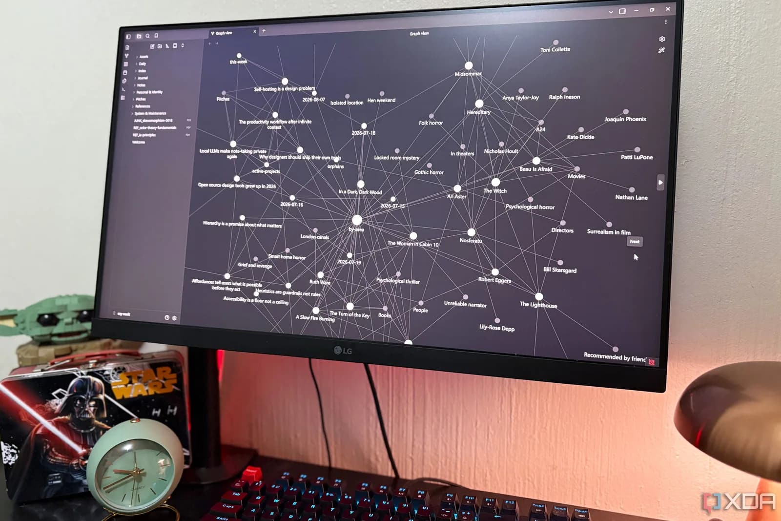 Obsidian 加一個 index 資料夾變項目經理?關鍵其實係 Claude Code