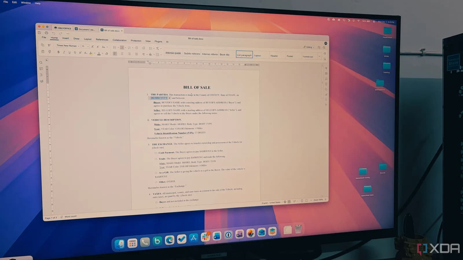 ONLYOFFICE 免費頂替 Microsoft 365?慳訂閱前先睇清兼容同協作限制