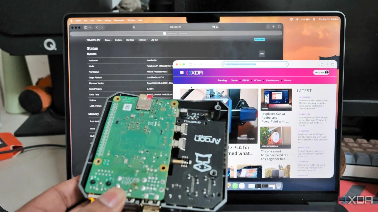 Raspberry Pi 4 變酒店 Wi‑Fi 分享器:雙 radio 點處理登入頁