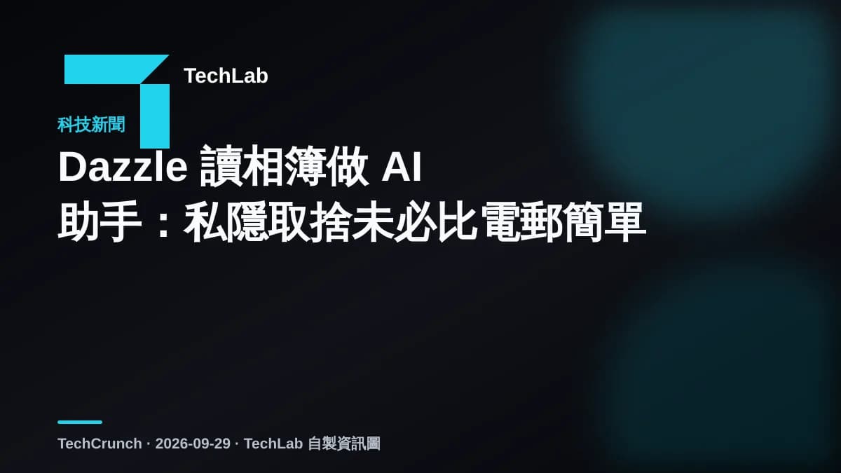 Dazzle 讀相簿做 AI 助手:私隱取捨未必比電郵簡單