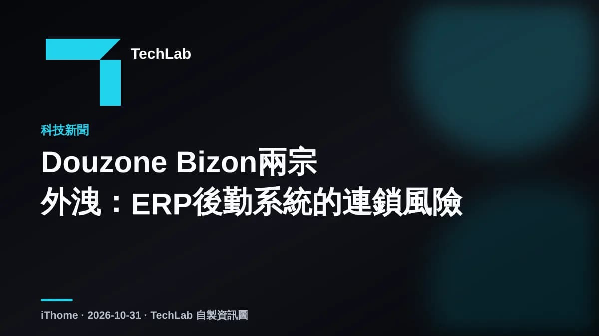 Douzone Bizon兩宗外洩:ERP後勤系統的連鎖風險