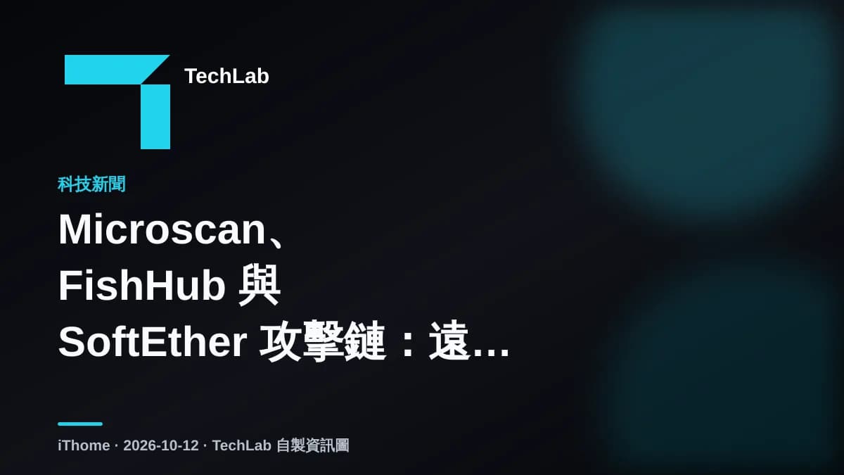 Microscan、FishHub 與 SoftEther 攻擊鏈:遠端存取管控的警號